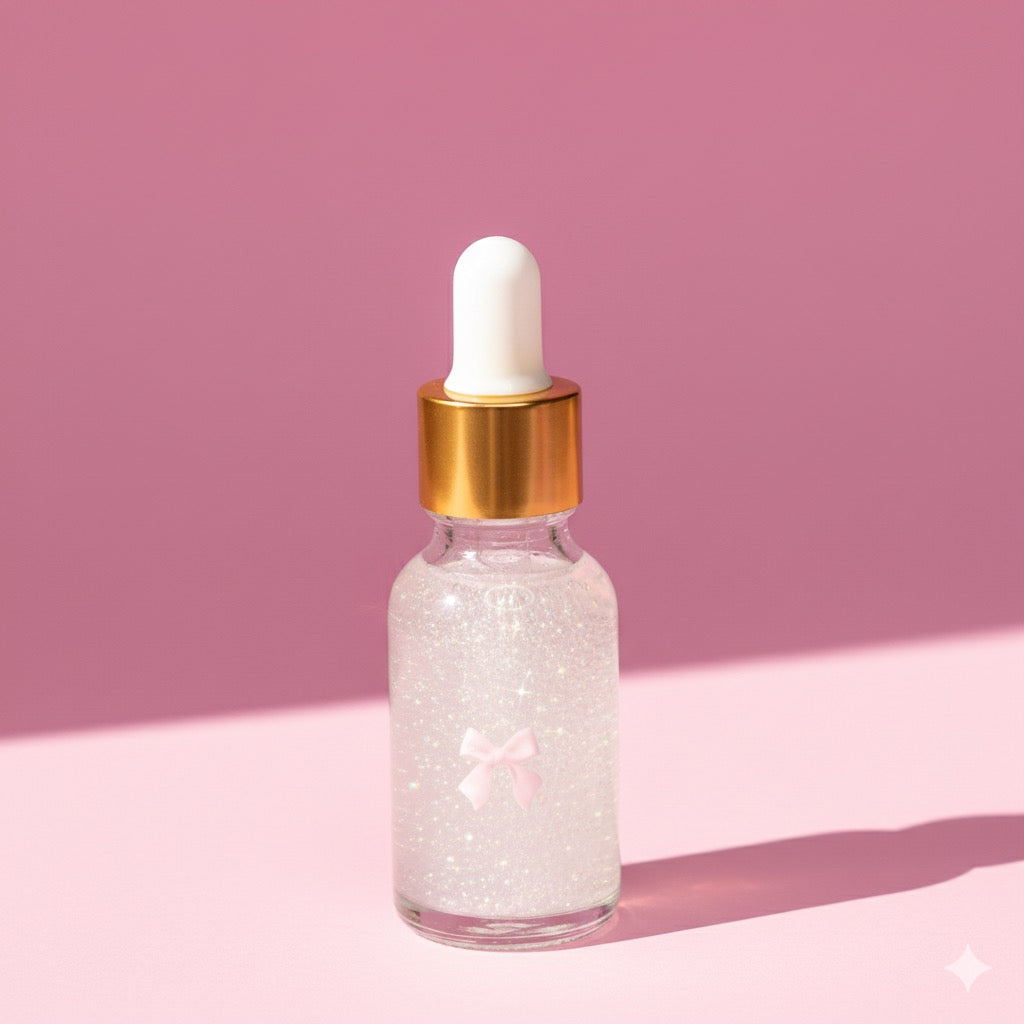 Coquette White Shimmer Body Oil