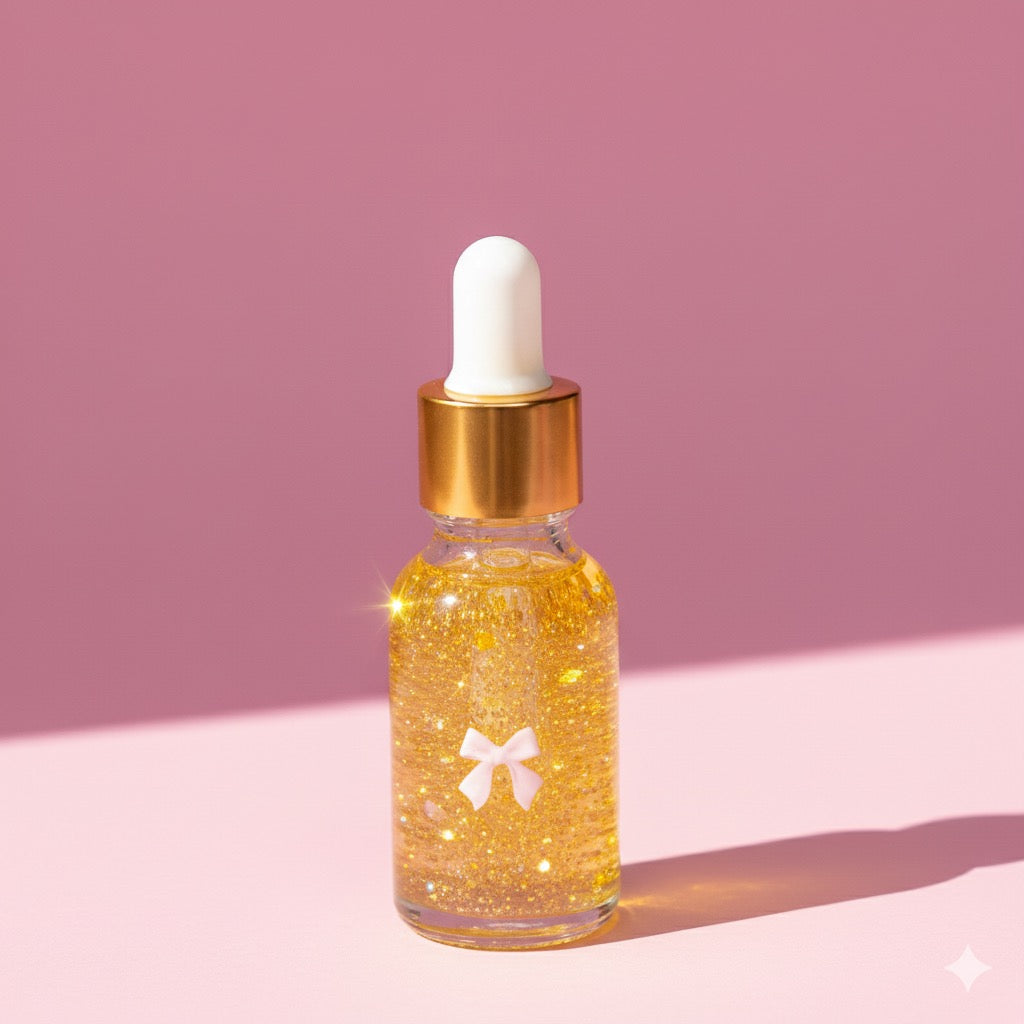 Coquette Gold Shimmer Body Oil
