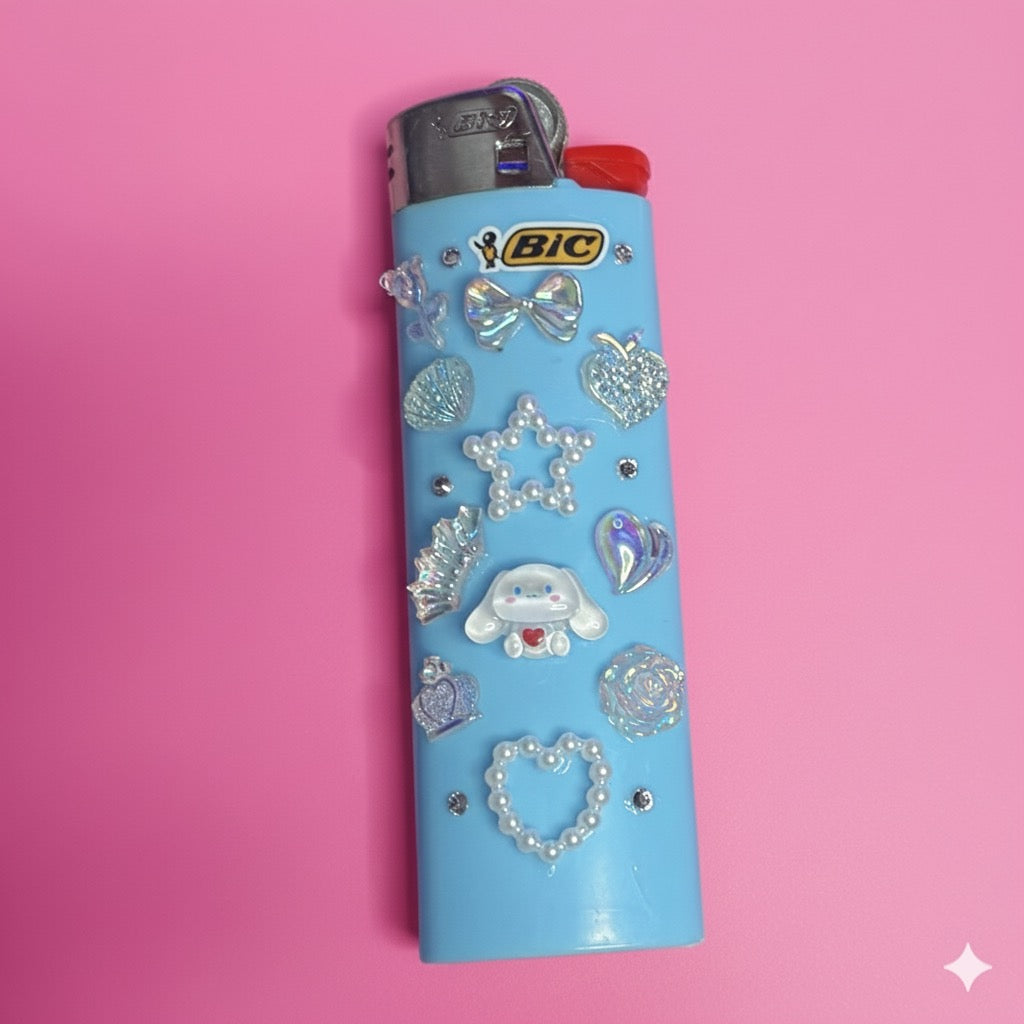Cinnamoroll Bling Bic Lighter
